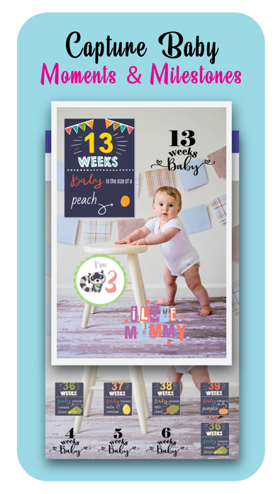 Baby Photo Art-Baby Story Pics screenshot 3