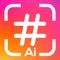 Hashtags for Instagram with AiTag