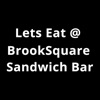 Lets Eat Brook SquareSandwich.