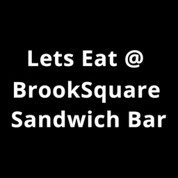 Lets Eat Brook SquareSandwich.