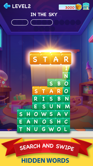 Word Equest - Swipe Puzzle screenshot 2