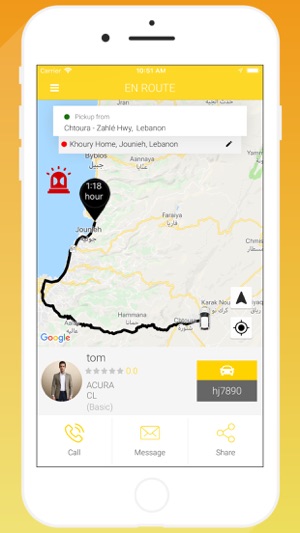 Taxi 24h Passenger App(圖7)-速報App