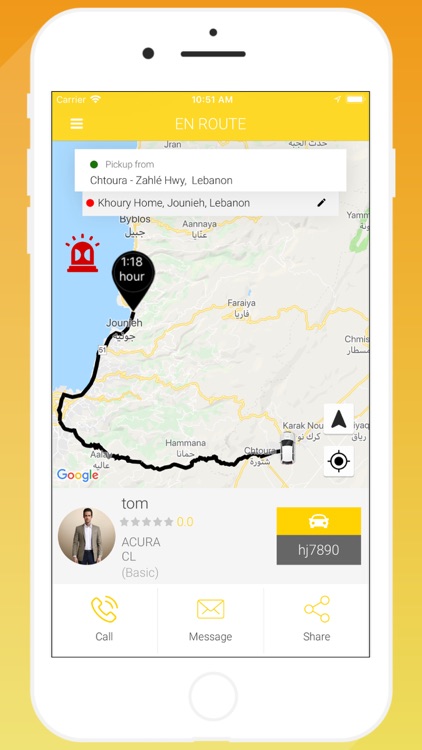 Taxi 24h Passenger App screenshot-6