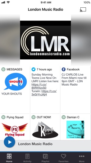 London Music Radio(圖1)-速報App