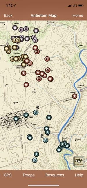 Antietam Battle App(圖4)-速報App