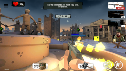 World War Polygon- WW2 shooter screenshot 3