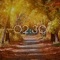 Stylistic clocks with beautiful Autumn scenes