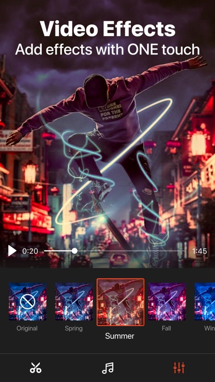 Video Trimmer & video effects screenshot-3