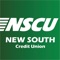 Access your New South Credit Union accounts 24/7 from anywhere with New South CU Mobile