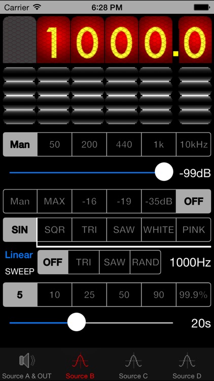 Diapason Audio Generator