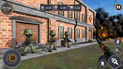 Stickman WW2 Duty - FPS screenshot 2