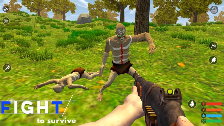 The Forest Survival Simulator screenshot-4