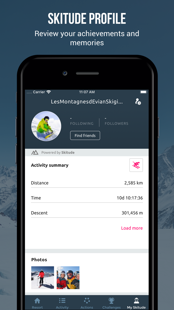 Les Montagnes dEvian