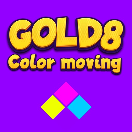 Gold8 Color Moving