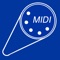 myMIDI Spy receives raw MIDI messages