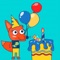 Meemu Birthday game is packed with an exciting, simple, fun-filled themed birthday party games that will spark your kids’ imagination and give them an exciting time of fun