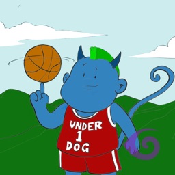 The Basketball Playing Monster