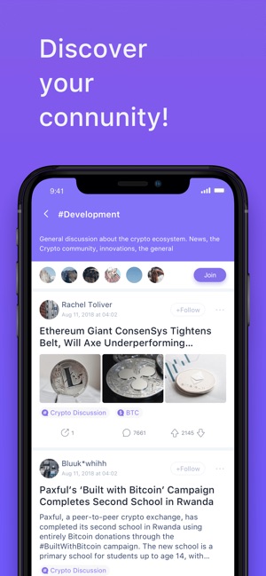 Coin Club: Blockchain Communit(圖3)-速報App