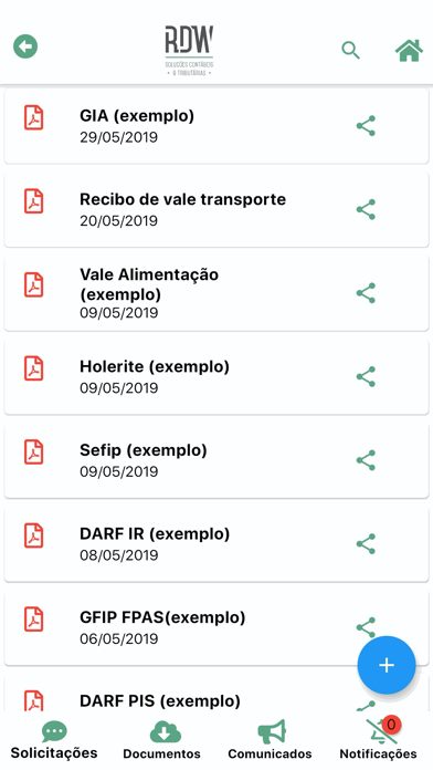 Rdw Soluções Contábeis screenshot 3