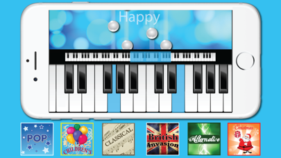 Piano Free with Songs Screenshot 1