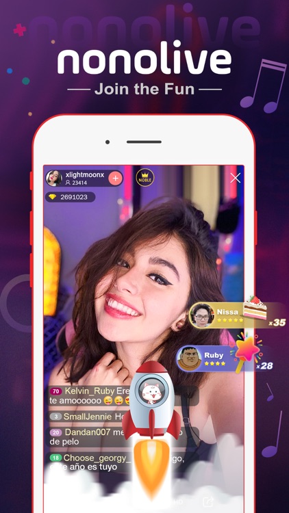 Nonolive - Live streaming