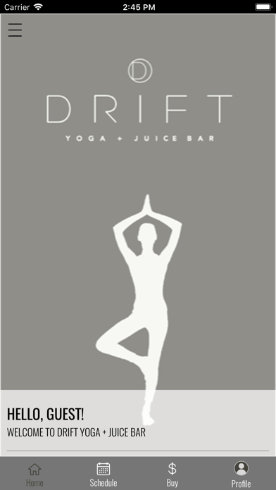 Drift Yoga + Juice Bar screenshot 2