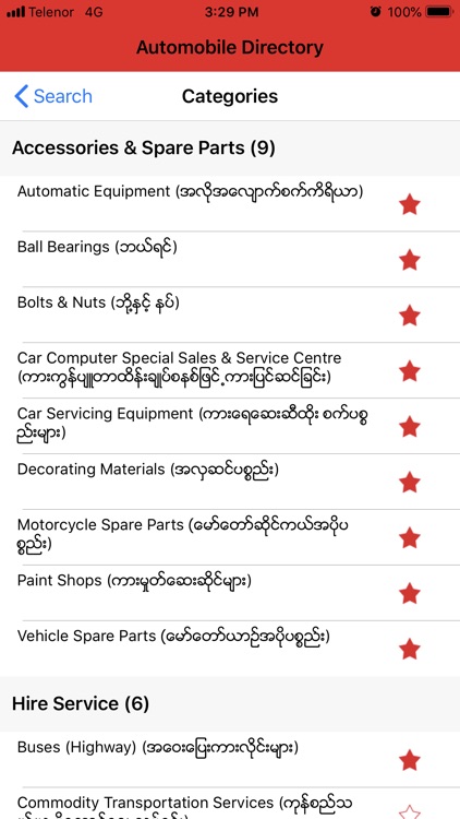 Automobile Directory