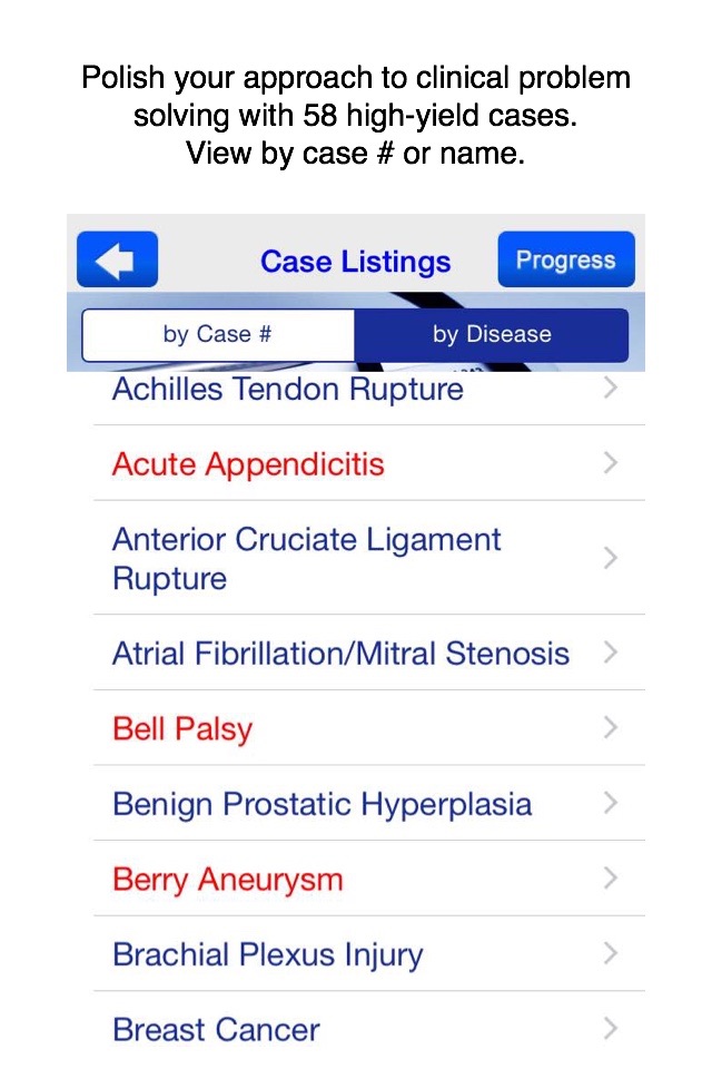 Case Files Anatomy 3/e - Lange screenshot 2