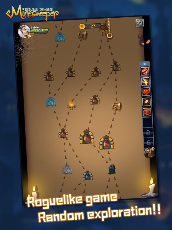 Minesweeper - Endless Dungeon screenshot 2