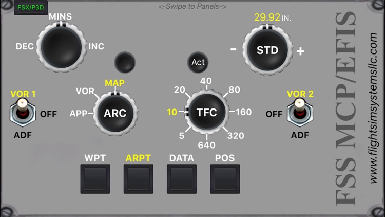 FSS MCP/EFIS