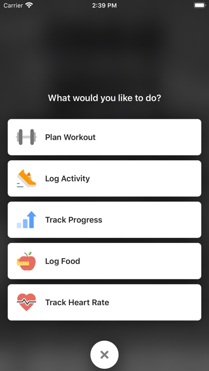 Iron Will Fitness Club App