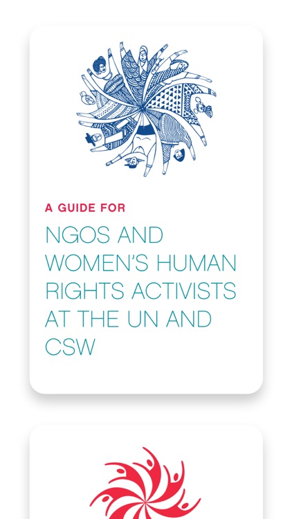 Women & UN Guide by NGO CSW NY