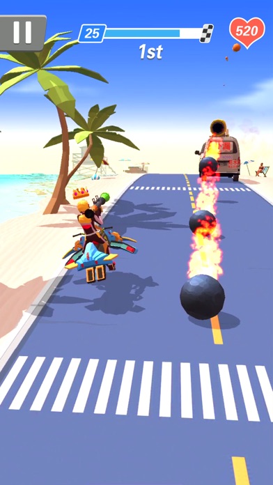 screenshot of Racing Smash 3D 9