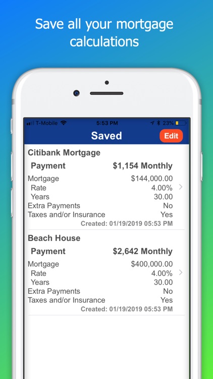 Mortgage Calculator Plus screenshot-3