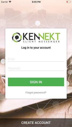 KENNEKT Client Messenger