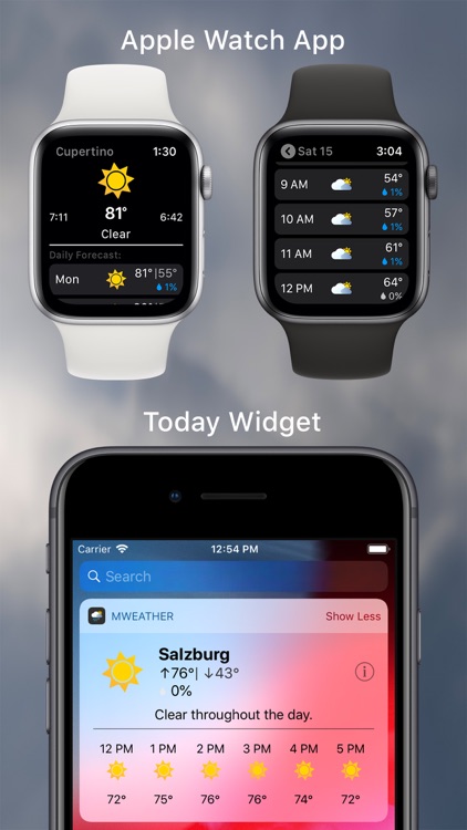 MWeather - Weather Forecast screenshot-4