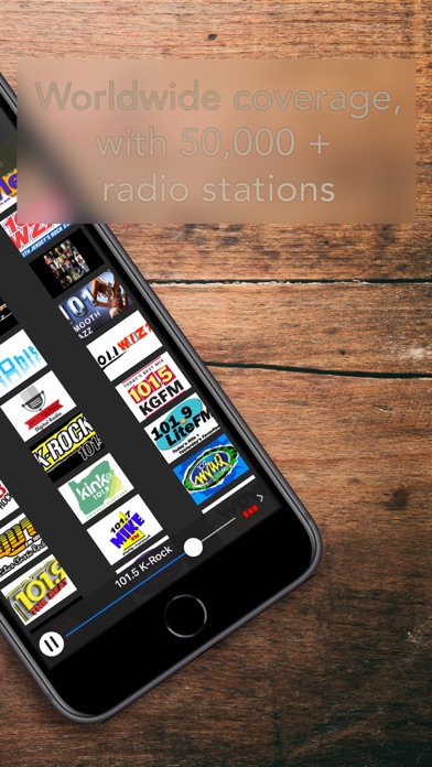FM Radio Wave screenshot 4