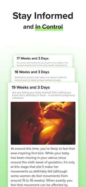 glow nurture pregnancy app