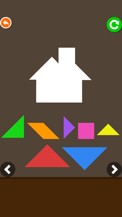 How to cancel & delete kids Fun tangram: Free Relaxing puzzle games from iphone & ipad 3