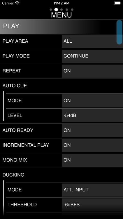 TASCAM SS250 CONTROL