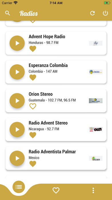 Radios Adventistas En Vivo screenshot 2
