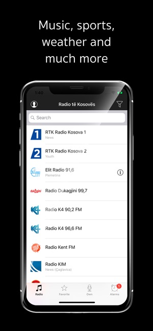 Radio të Kosovës: радио Косова(圖4)-速報App