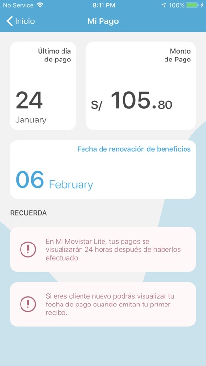 Mi Movistar Lite screenshot-6