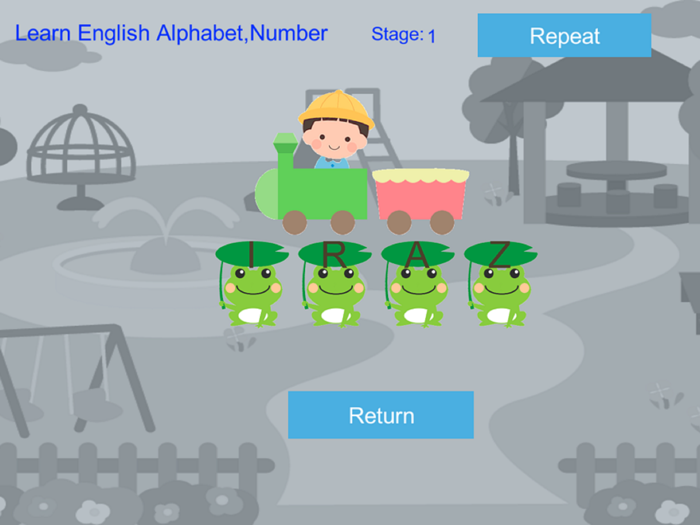 Learn English Alphabet,Number