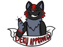 Dies sind die Sticker für iMessage von Puppy Deku