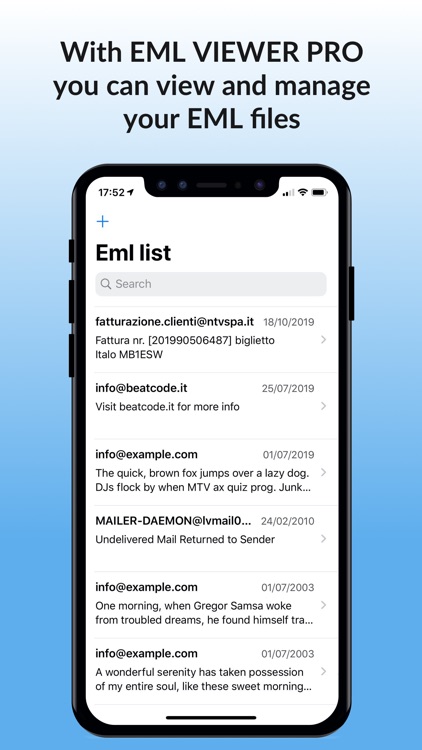 EML reader Pro EML file viewer