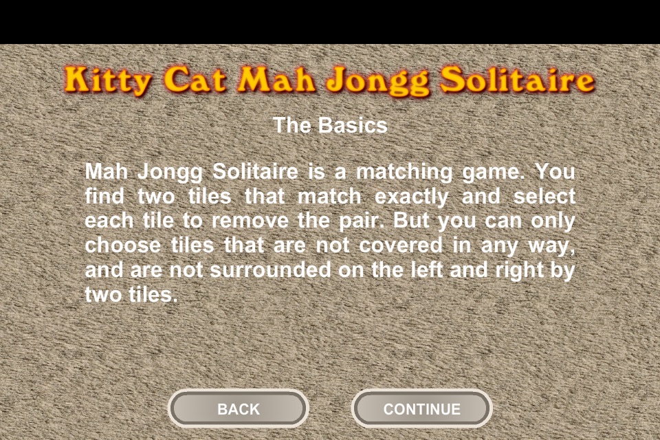 Kitty Cat Mah Jongg Solitaire screenshot 4