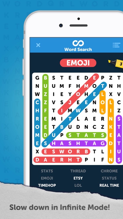Infinite Word Search Puzzles screenshot-4