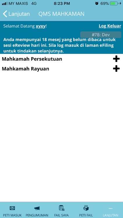 eKehakiman screenshot-3