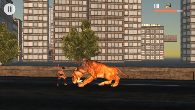 Angry Animal Hunt City Attack screenshot-3